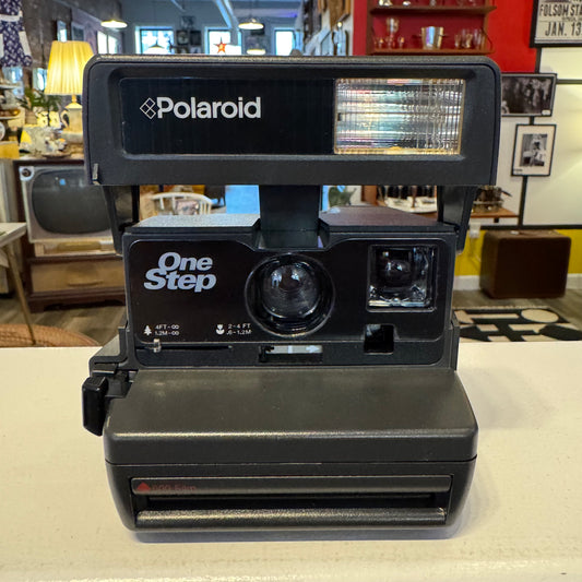 Polaroid OneStep 600 Close Up Instant Camera (Working)