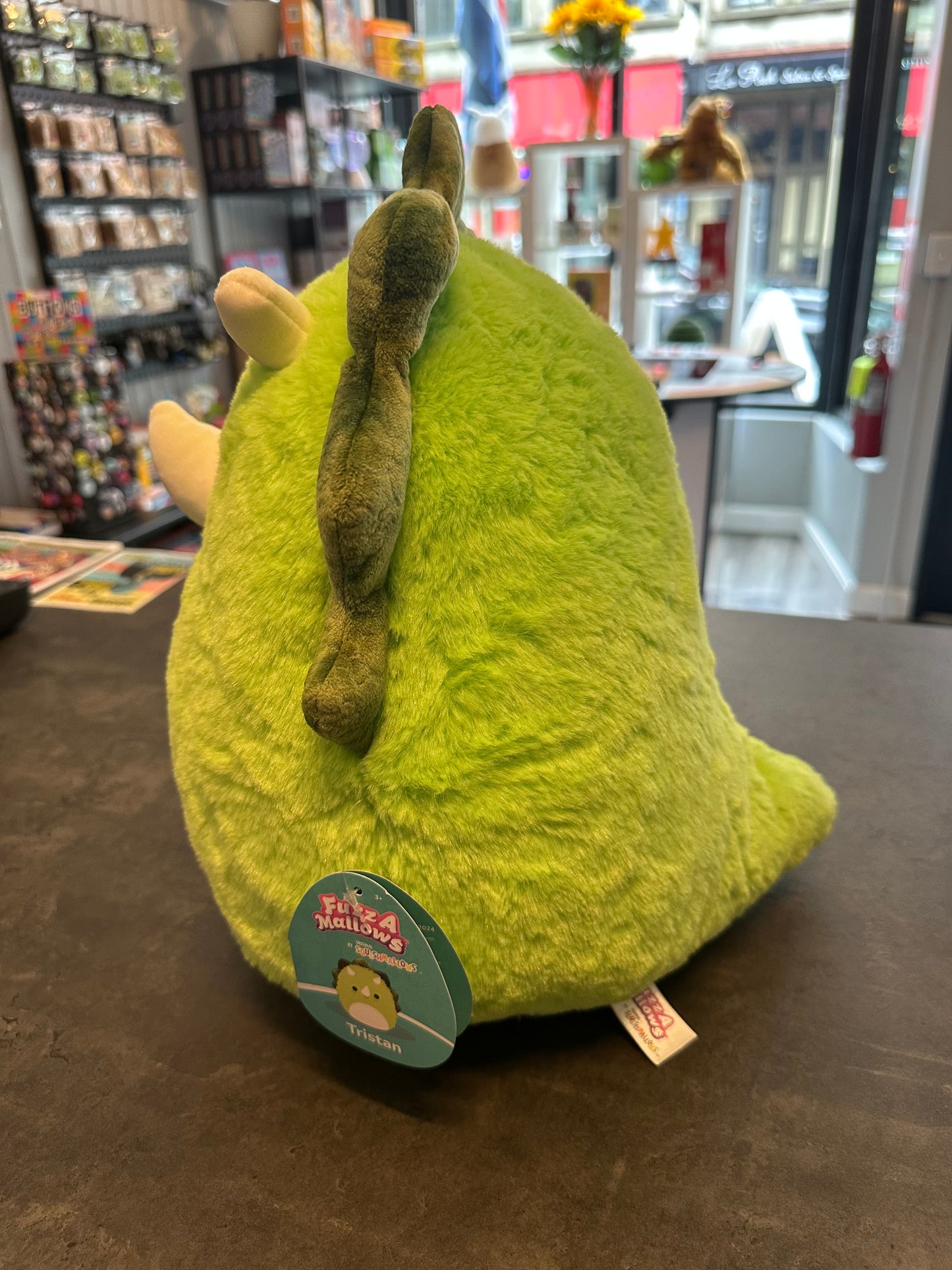 Fuzz A Mallows - Tristan