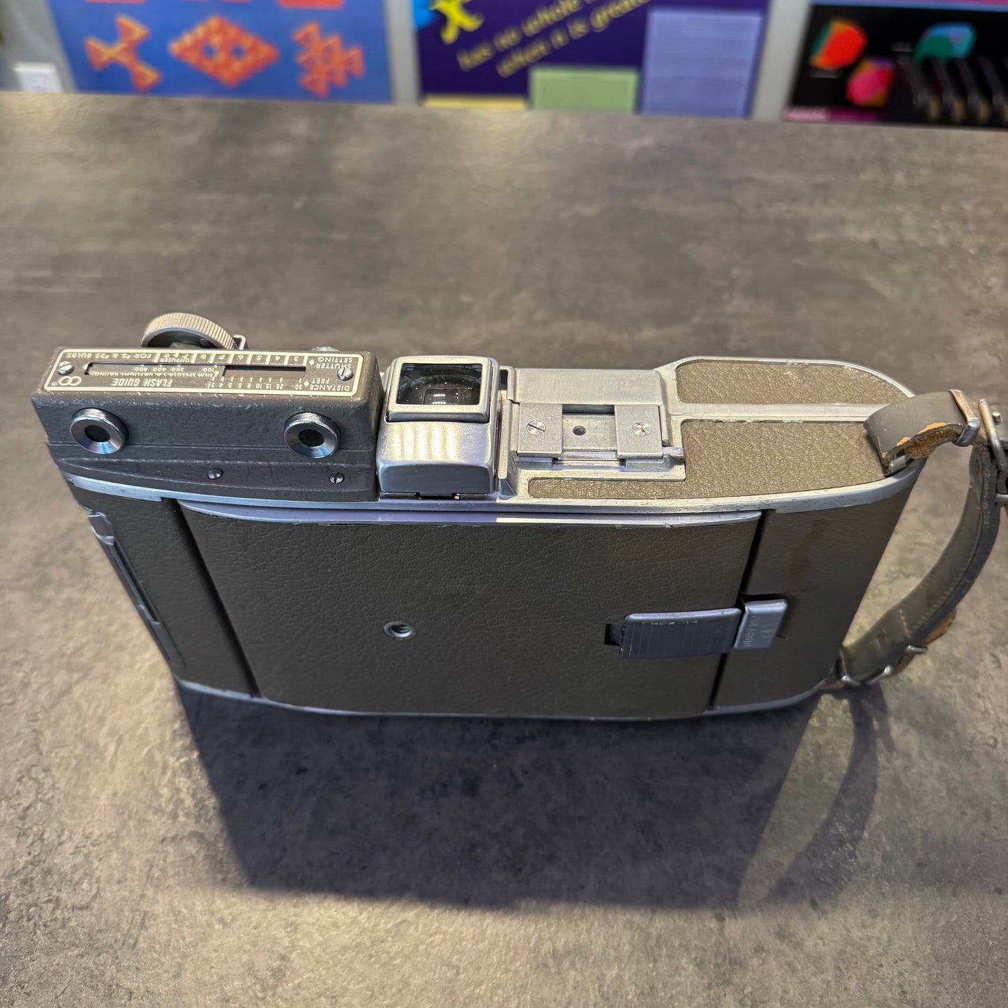 Polaroid Land Camera // Model 700 (1955)