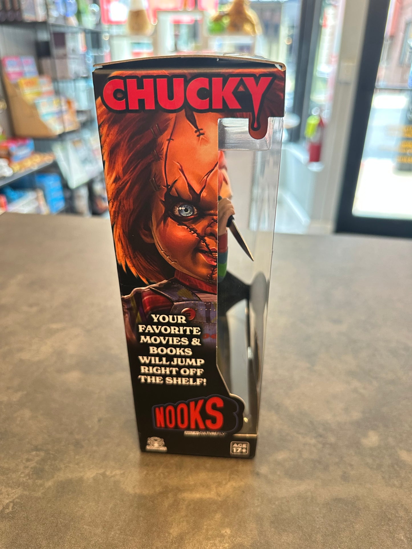 Chucky Nook Toy