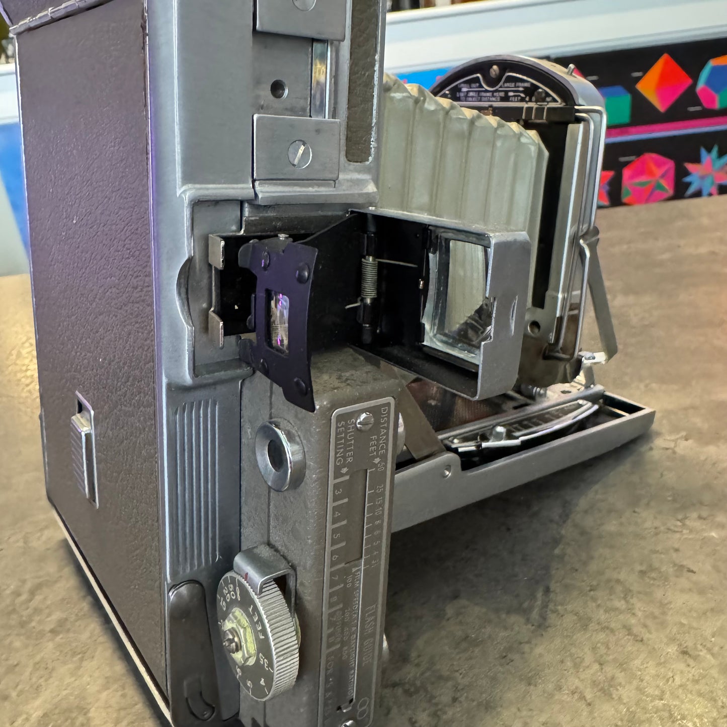 Polaroid Land Camera // Model 700 (1955)