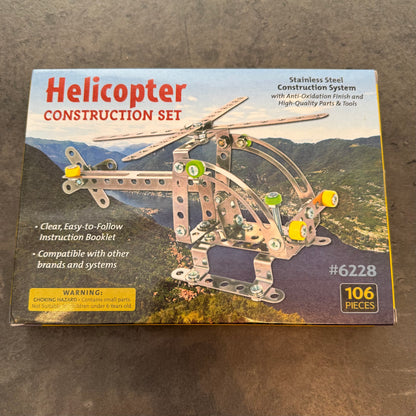 Helicopter Construction Set Stainless Steel #6228