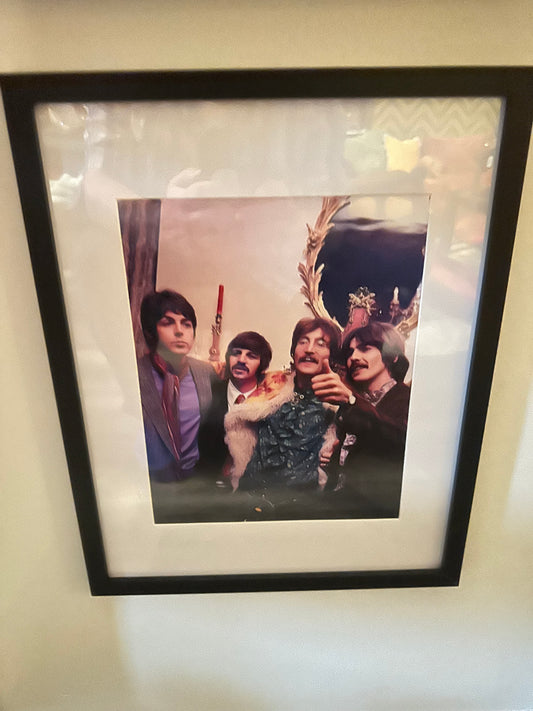 The Beatles Framed Photo Print