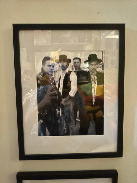 U2 Framed Photo Print