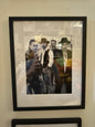 U2 Framed Photo Print