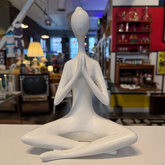 Yoga Prayer Pose Figure 10"