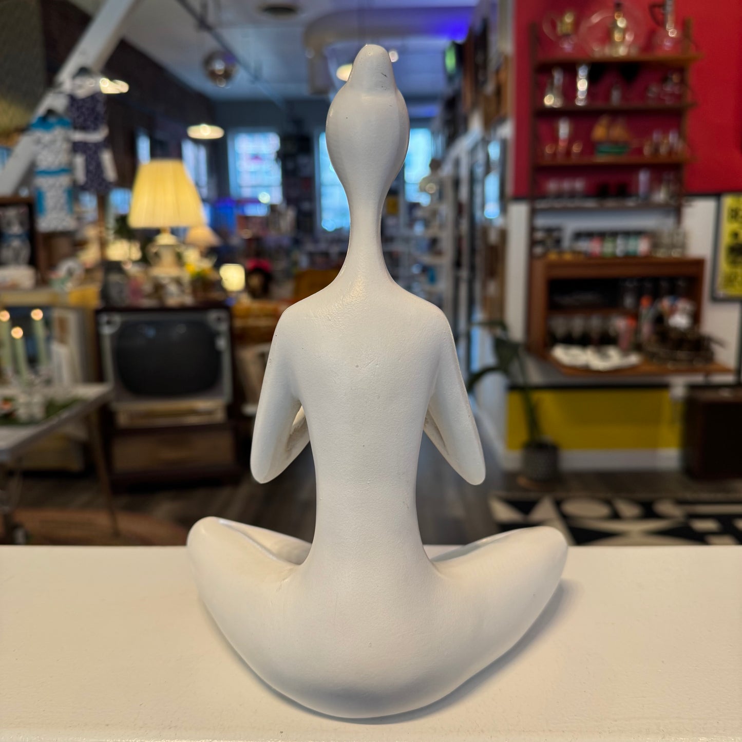 Yoga Prayer Pose Figure 10"