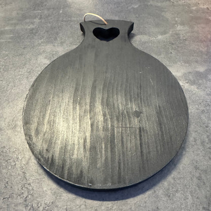 Folk Art Wooden Painted Wall Plaque