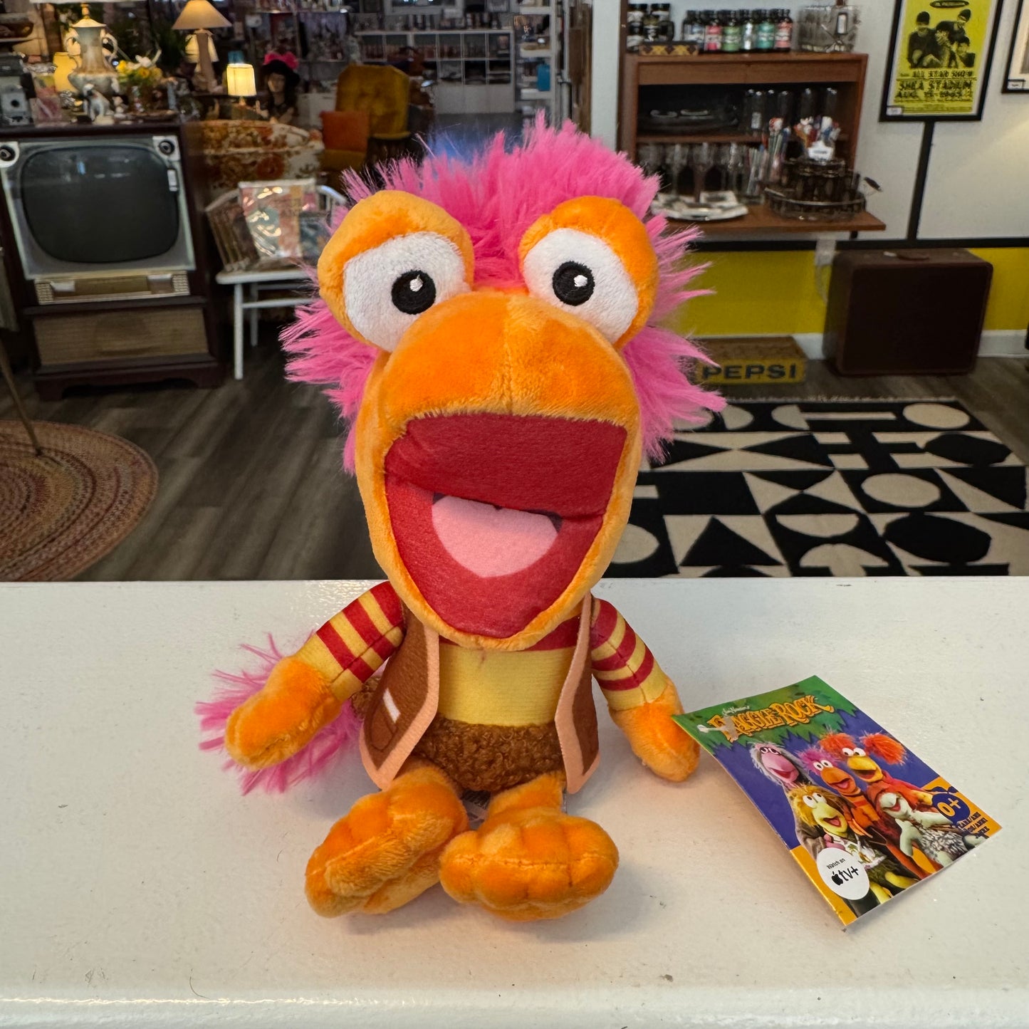 Fraggle Rock Gobo 7.5 Inch Plush