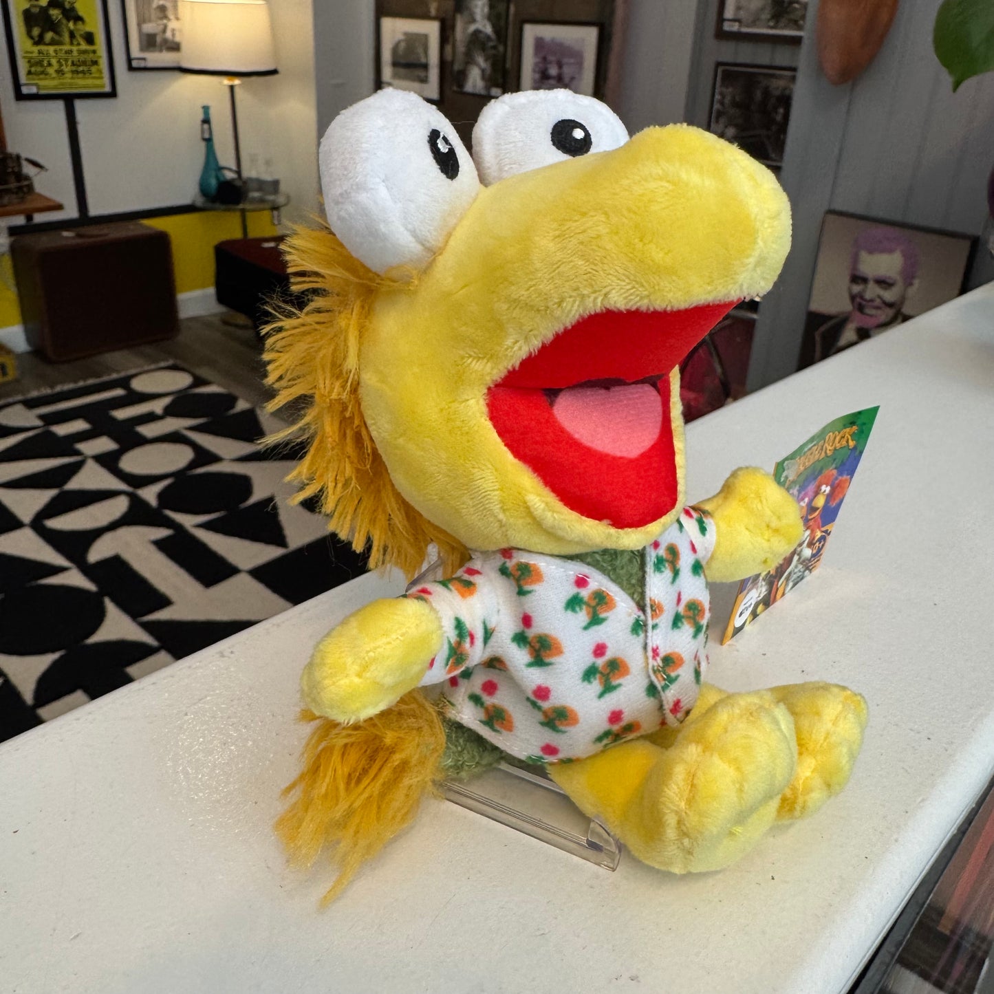 Fraggle Rock Wembley 7.5 Inch Plush