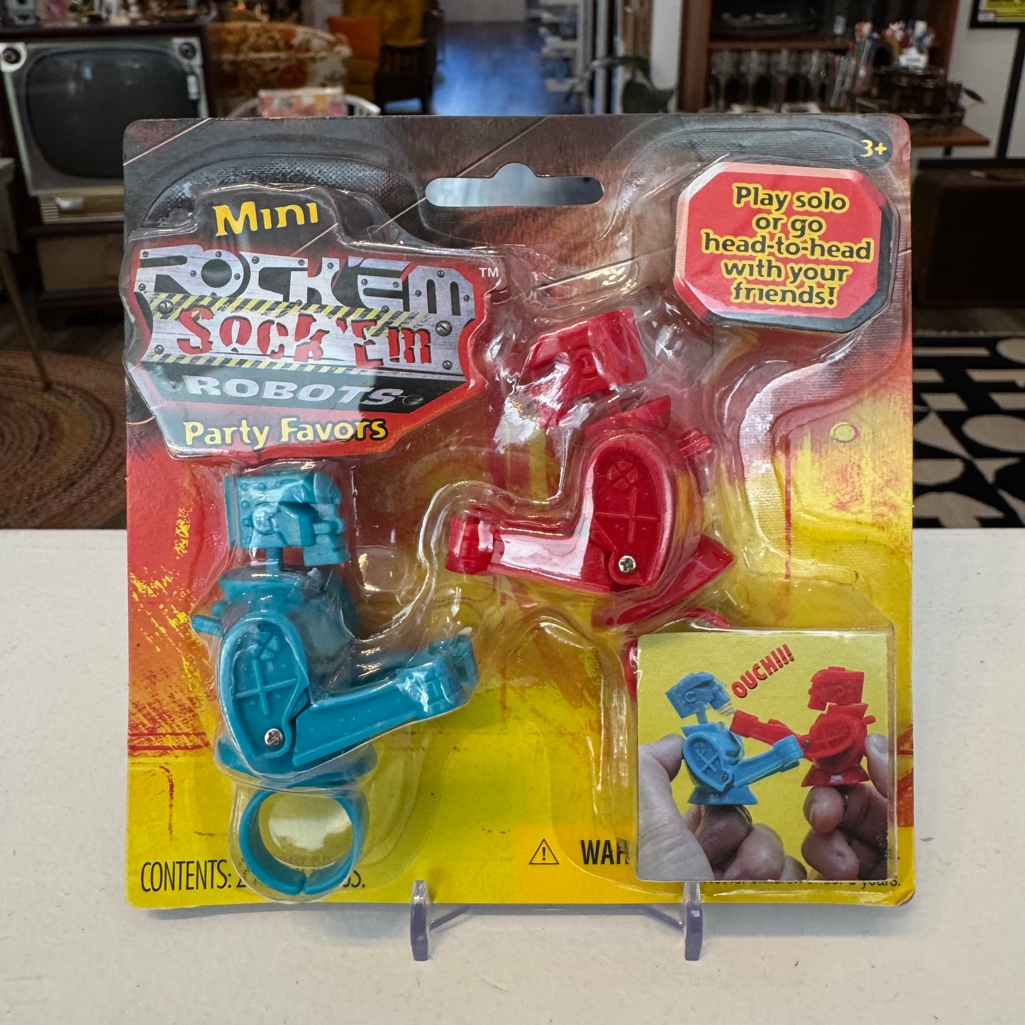 Mini Rock'em Sock'em Robots Party Favor Pack