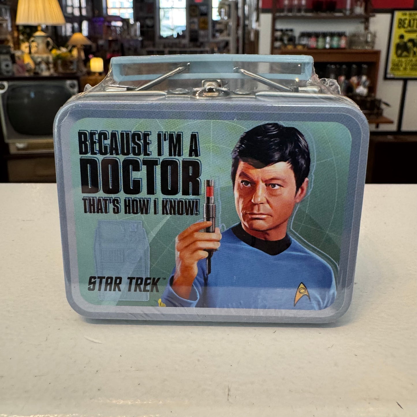 Star Trek Original Series Teeny Tin Lunch Boxes