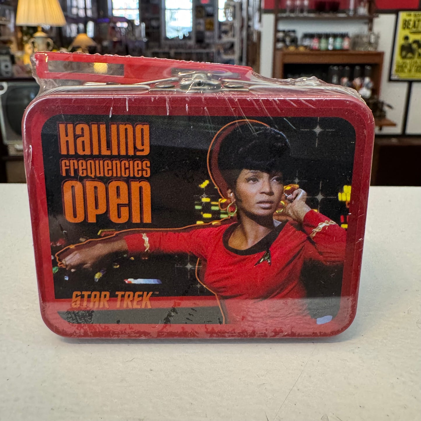 Star Trek Original Series Teeny Tin Lunch Boxes
