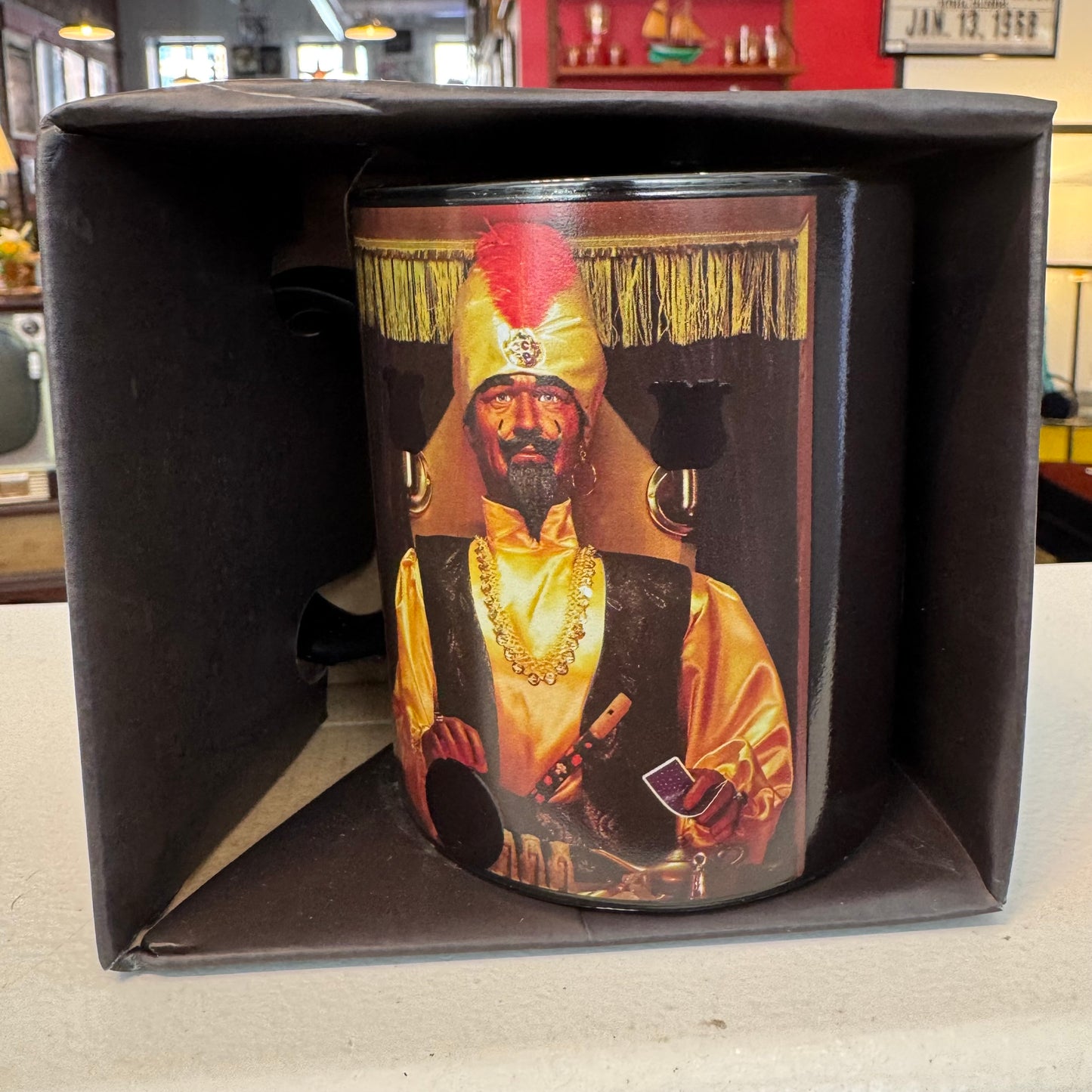Zoltar "Your Wish Is Granted" Color Changing Mug