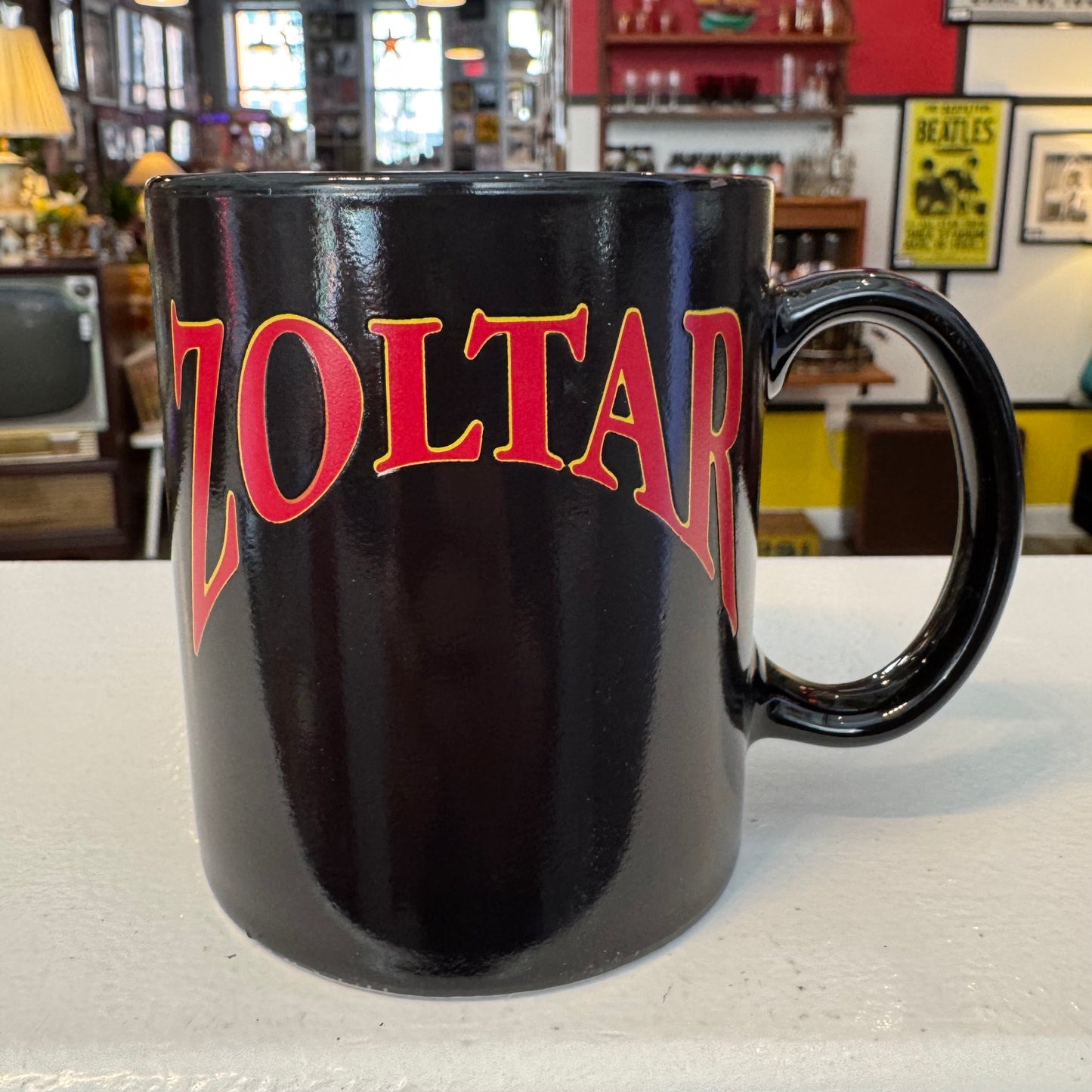 Zoltar "Your Wish Is Granted" Color Changing Mug
