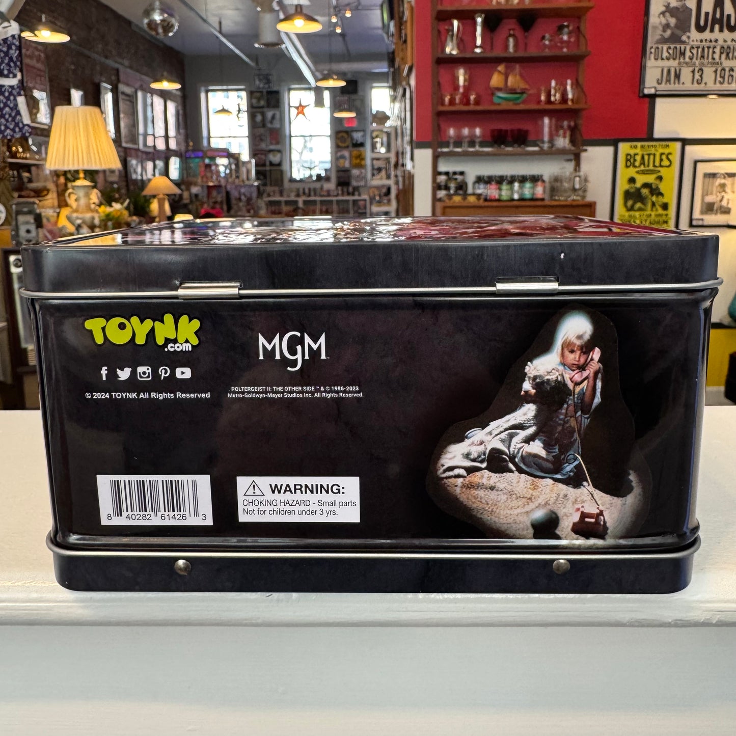 Poltergeist II Fun Box