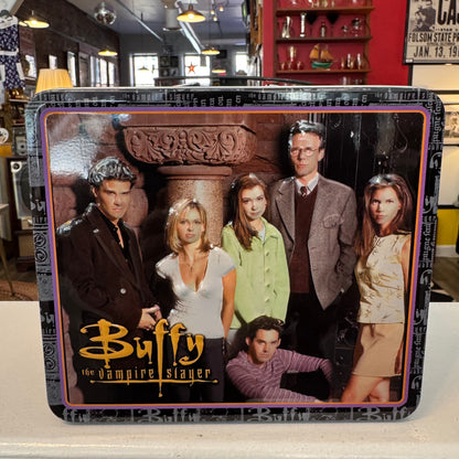 Buffy the Vampire Slayer Tin Fun Box