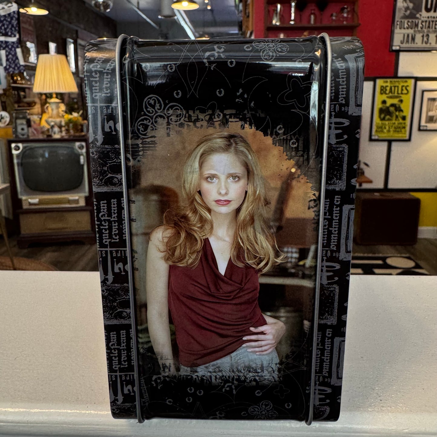 Buffy the Vampire Slayer Tin Fun Box