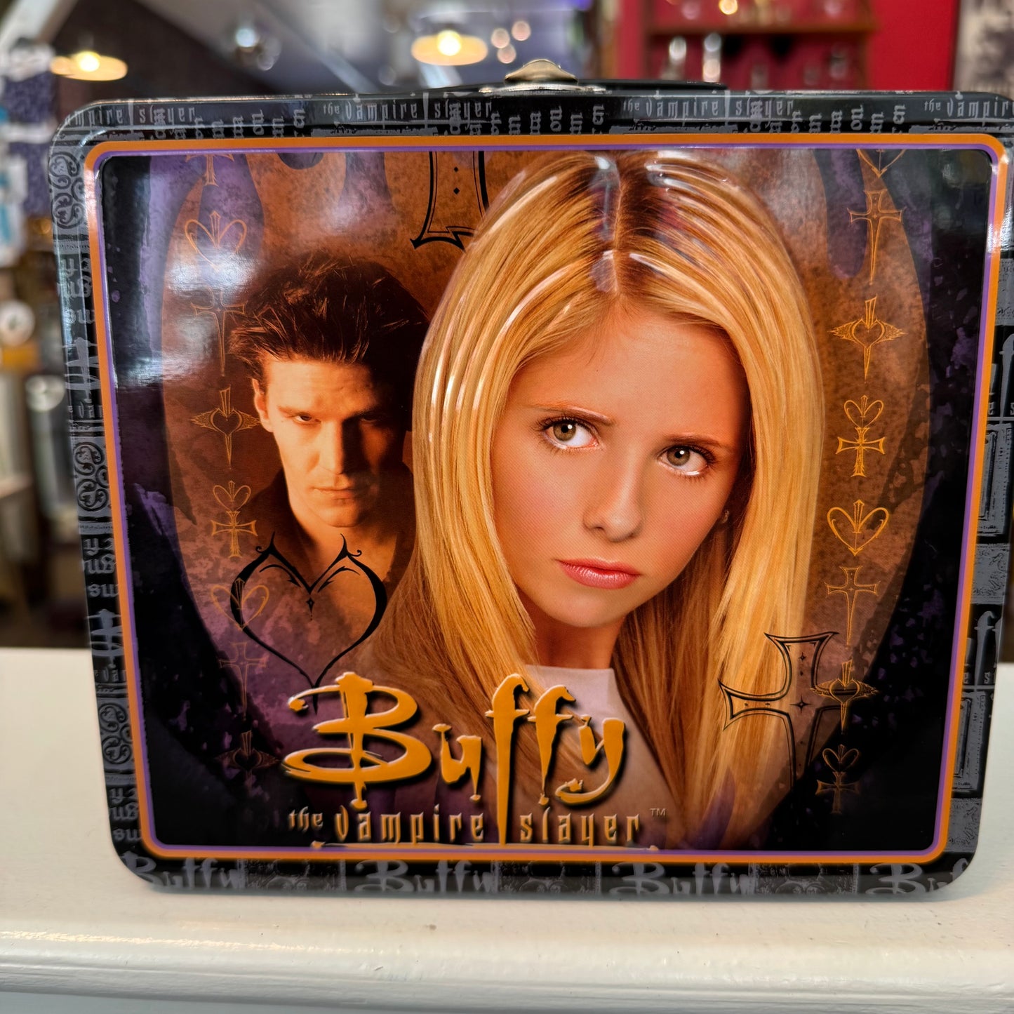 Buffy the Vampire Slayer Tin Fun Box