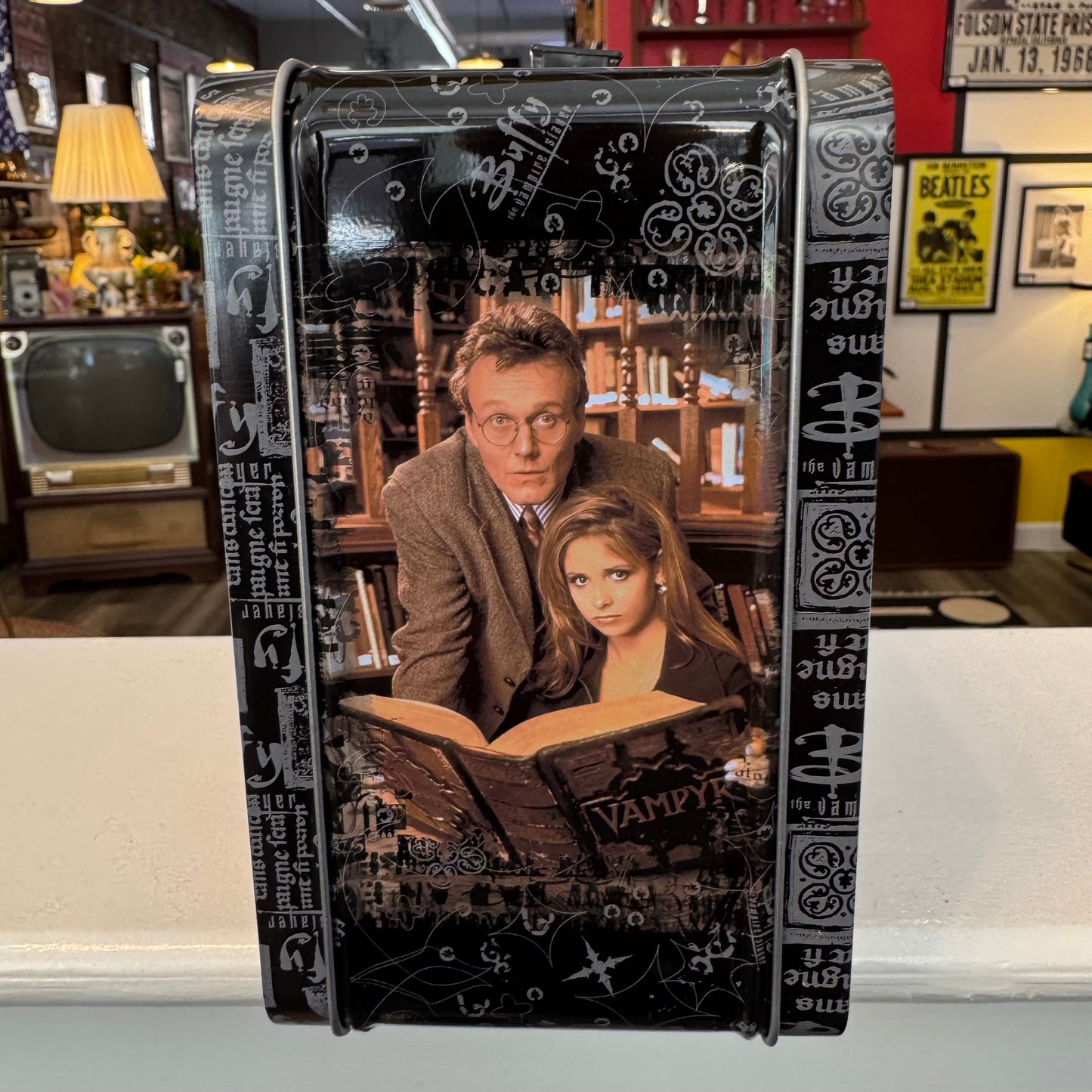 Buffy the Vampire Slayer Tin Fun Box