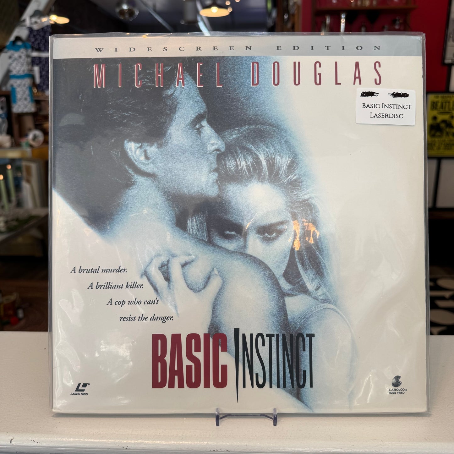 Basic Instinct Widescreen Laserdisc