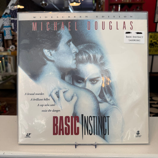 Basic Instinct Widescreen Laserdisc