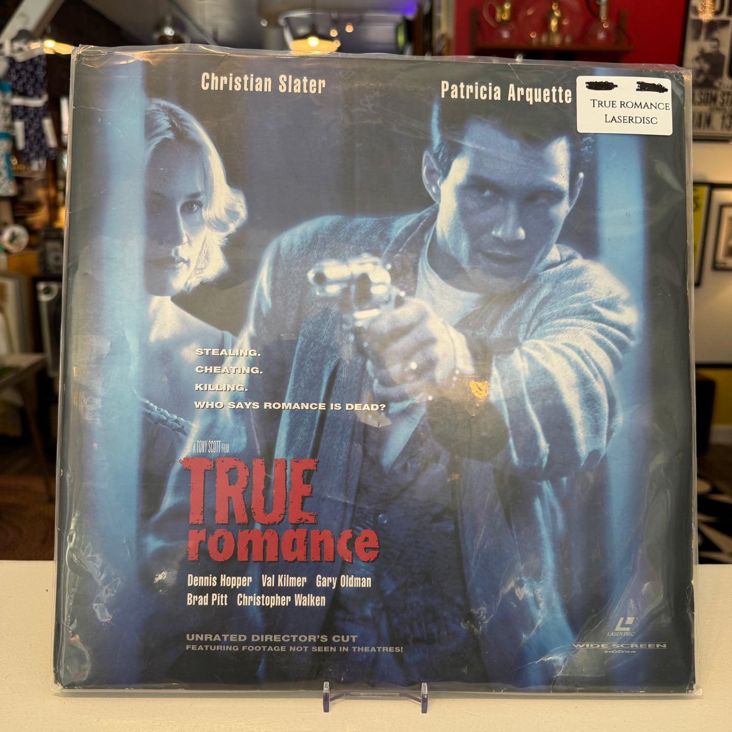 True Romance - Unrated Directors Cut 2x Widescreen LaserDisc