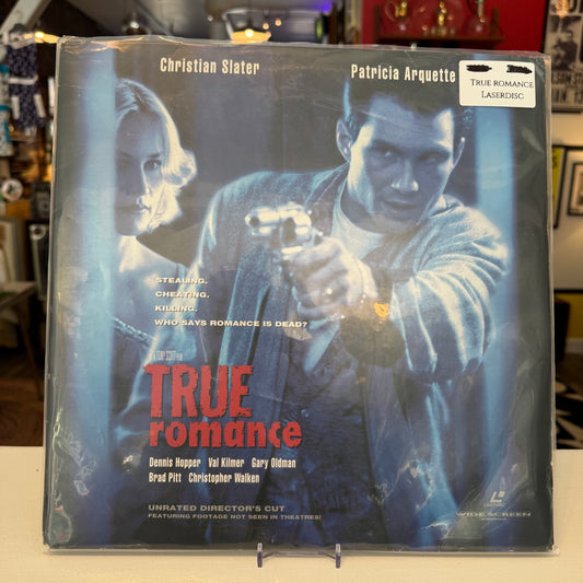 True Romance - Unrated Directors Cut 2x Widescreen LaserDisc