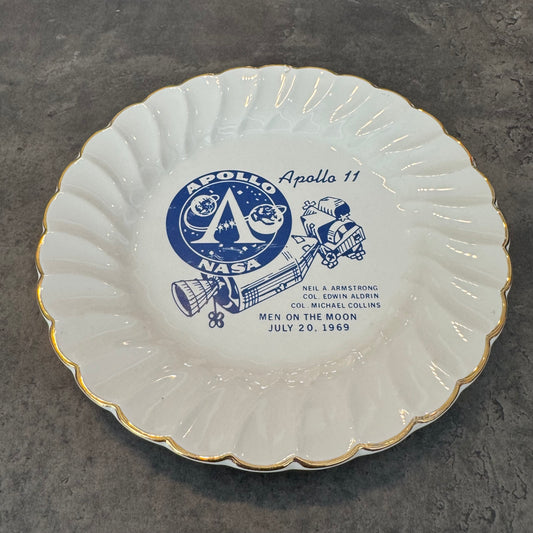 1969 Salem China - Apollo 11 Salad Plate