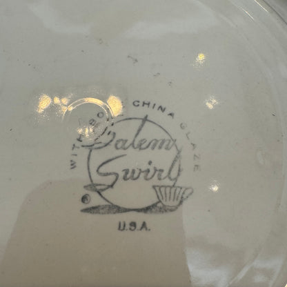 1969 Salem China - Apollo 11 Salad Plate