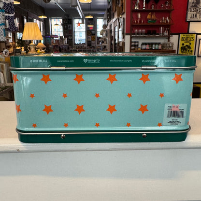 Vintage Style Tootsie Pop Metal Lunch Box – Mr. Owl "How Many Licks" – 2010 Old Navy Reproduction