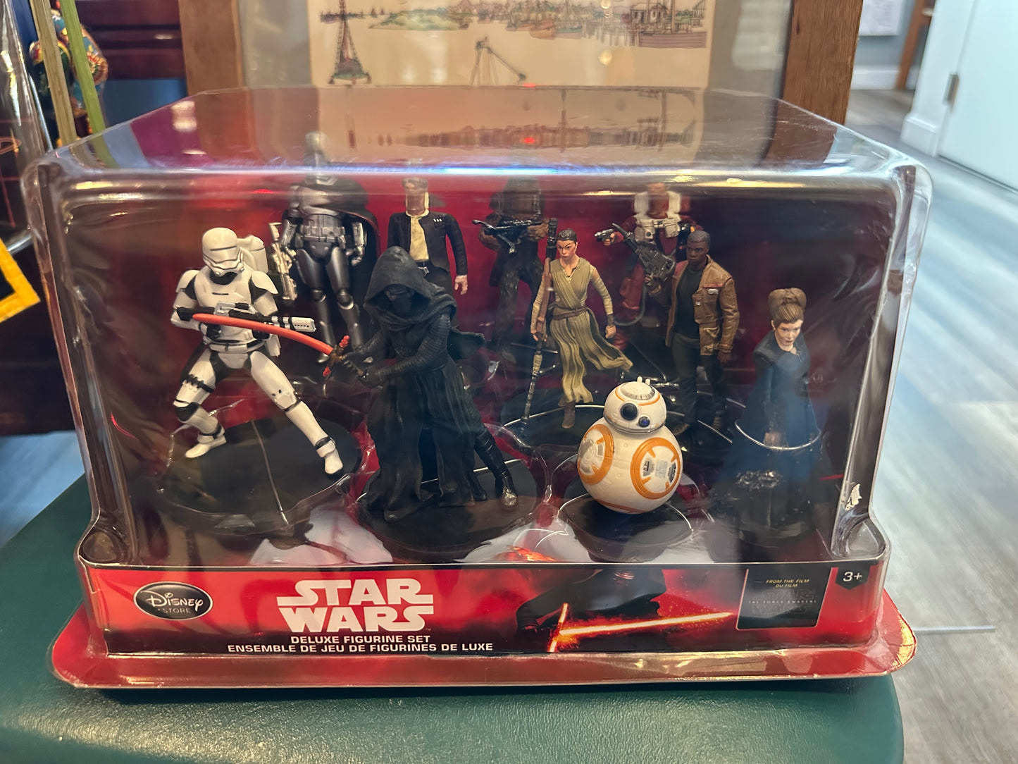 Star Wars Deluxe Figurine Set (unopened)