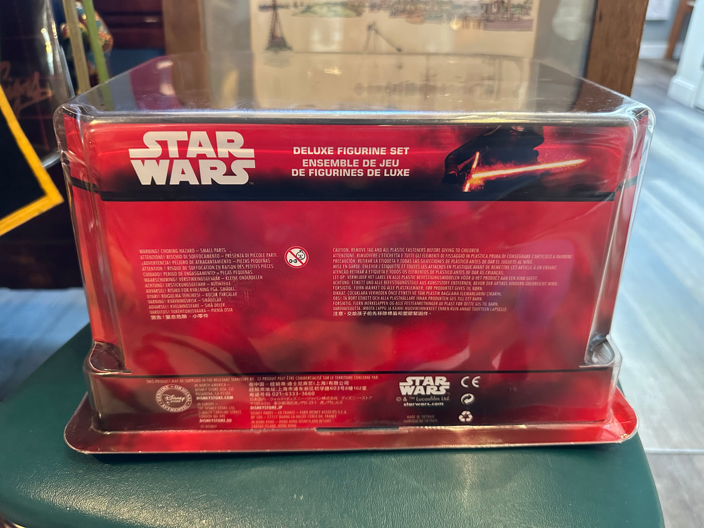 Star Wars Deluxe Figurine Set (unopened)