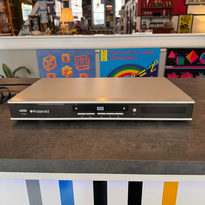 Polaroid DVP-1000 Slim DVD Player - Tested & Working (See Note on Tray)