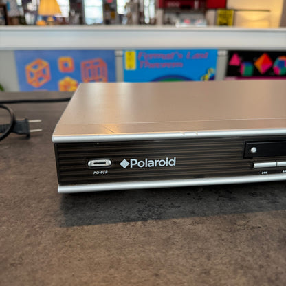 Polaroid DVP-1000 Slim DVD Player - Tested & Working (See Note on Tray)