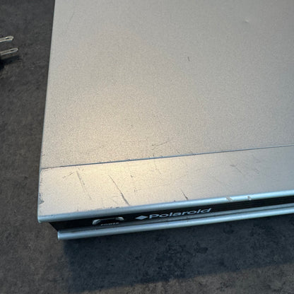 Polaroid DVP-1000 Slim DVD Player - Tested & Working (See Note on Tray)