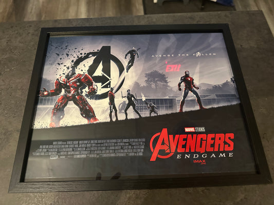 Marvel Avengers End Game Movie Mini Poster