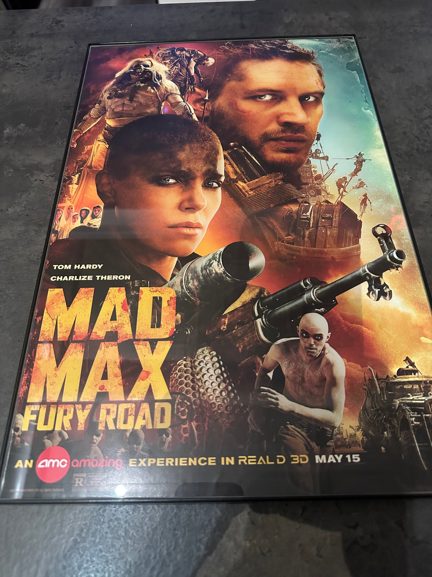 Mad Max Fury Road Mini Authentic Movie Poster