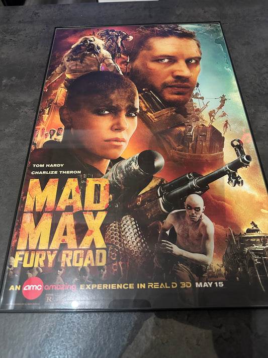Mad Max Fury Road Mini Authentic Movie Poster