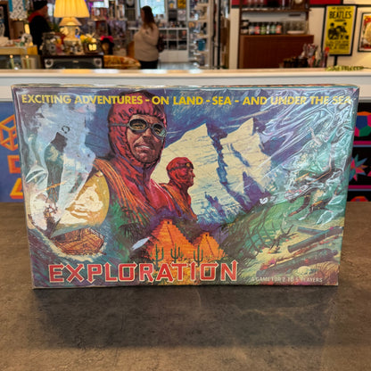 Complete "Exploration" Board Game - Spiring Enterprise Company (Dorking, England)