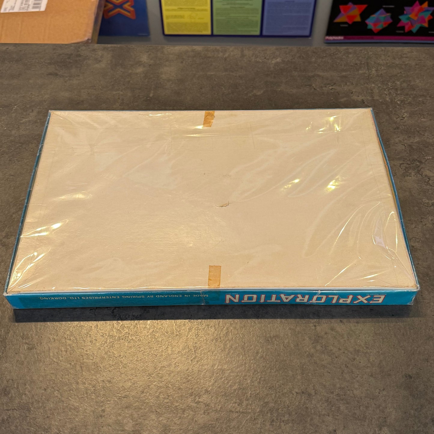 Complete "Exploration" Board Game - Spiring Enterprise Company (Dorking, England)