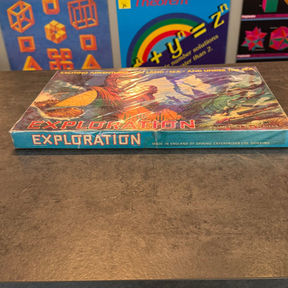 Complete "Exploration" Board Game - Spiring Enterprise Company (Dorking, England)