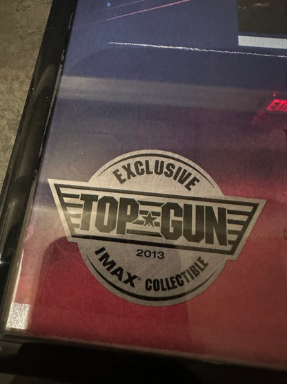 Top Gun Mini Authentic Throwback Movie Poster