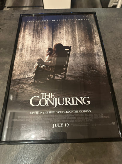 The Conjuring Mini Authentic Movie Poster