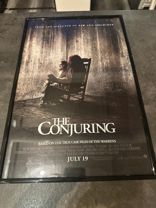 The Conjuring Mini Authentic Movie Poster