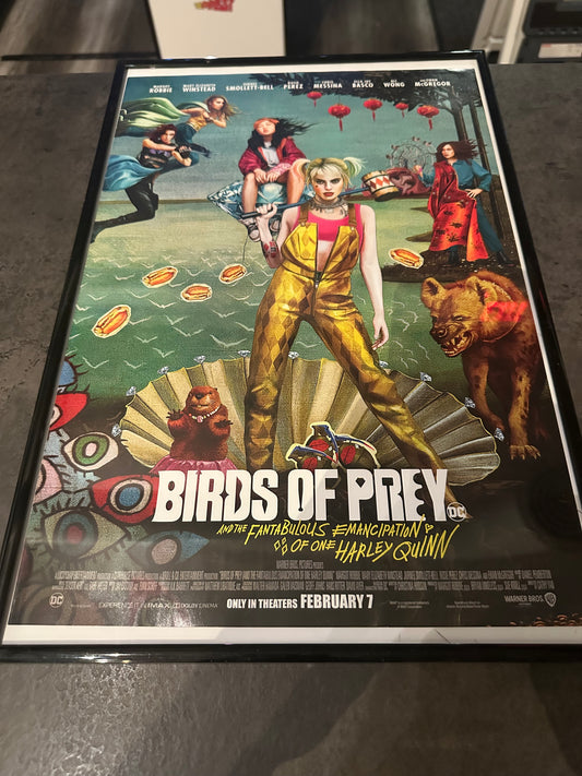 Birds of Prey Harley Quinn Mini Authentic Movie Poster