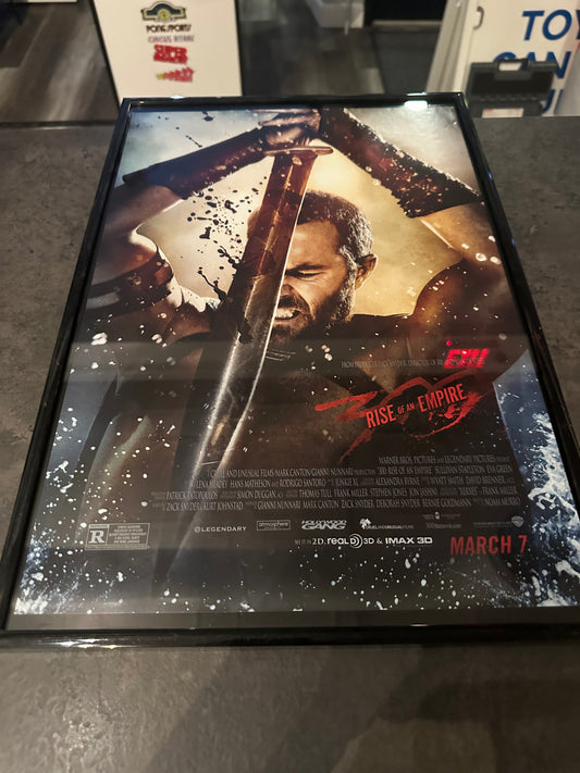 300 Rise of an Empire Mini Authentic Movie Poster