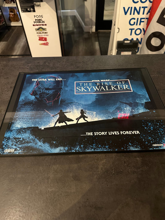 The Rise of Skywalker Authentic Mini Movie Poster