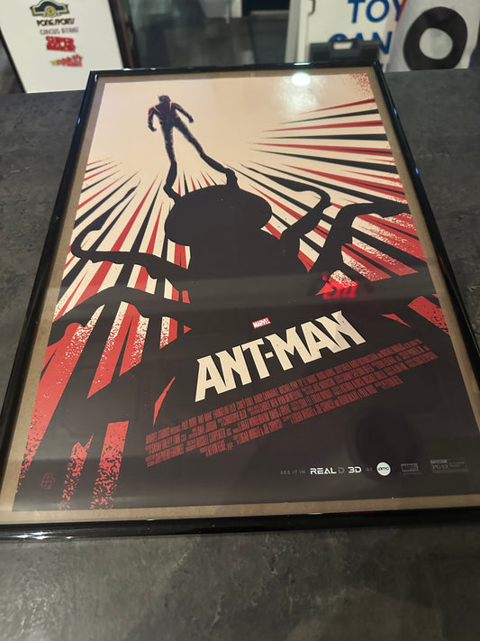 Ant Man Authentic Mini Movie Poster