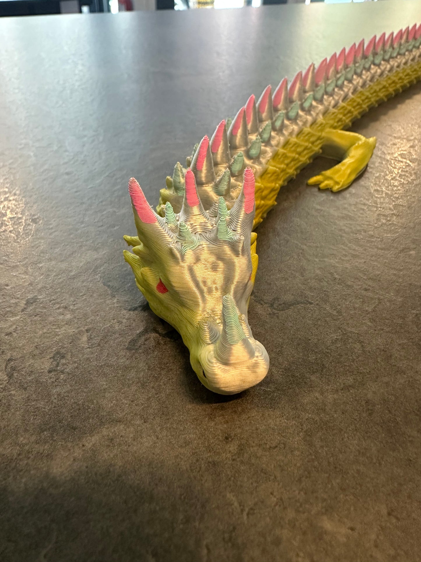 3D Dragon Print Fully Articulated